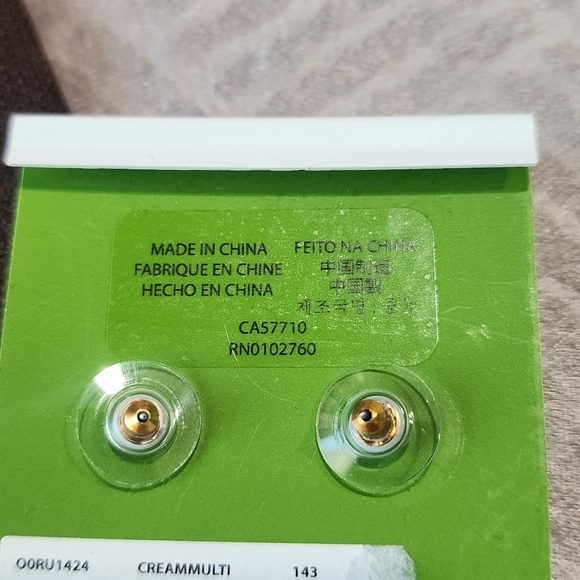 Kate Spade Crab Earrings - Picture 2 of 3